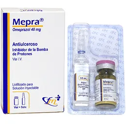 MEPRA 40 MG CAJA X    INYECTABLE  - Ecofarma