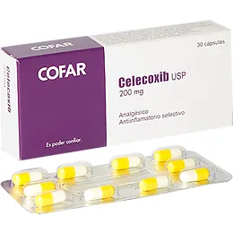 CELECOXIB 200 MG CAJA X 30 CAPSULAS - Ecofarma