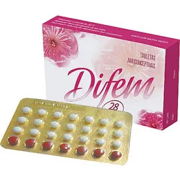 DIFEM 28 CAJA X 18 TABLETAS - Ecofarma