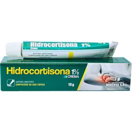 HIDROCORTISONA 1% CREMA 10G - Ecofarma