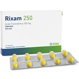 RIXAM 250 MG CAJA X 10 CAPSULAS - Ecofarma