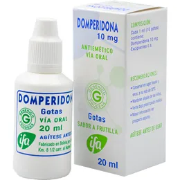 DOMPERIDONA GOTAS X 20 ML - Ecofarma