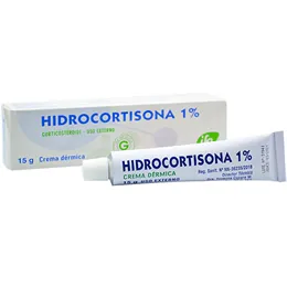 HIDROCORTIZONA 1% CREMA TUBO X 15 G. - Ecofarma