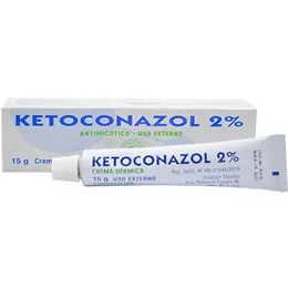 KETOCONAZOL 2 % CREMA TUBO X 15 G. - Ecofarma