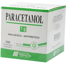 PARACETAMOL 500 MG CJA X 500 COMPRIMIDOS - Ecofarma