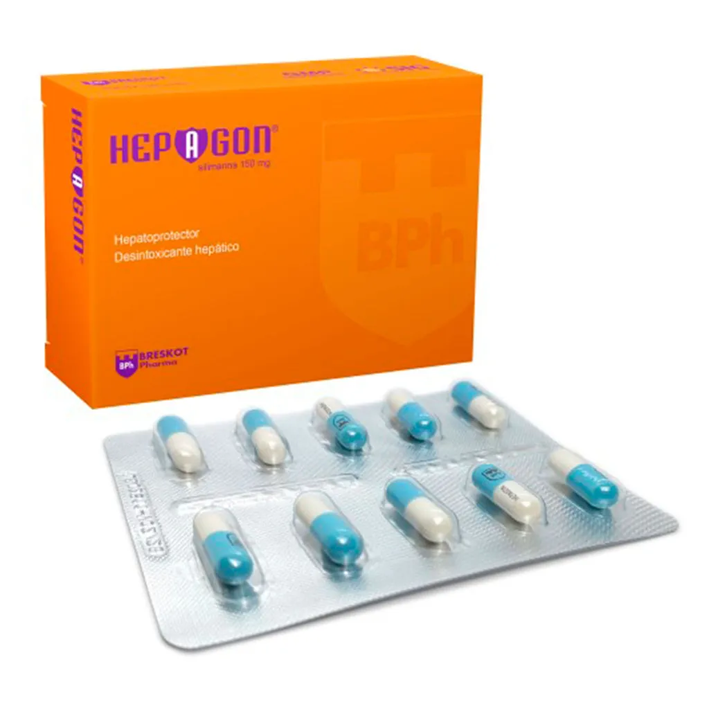 HEPAGON CAJA X 30 CAPSULAS - Ecofarma