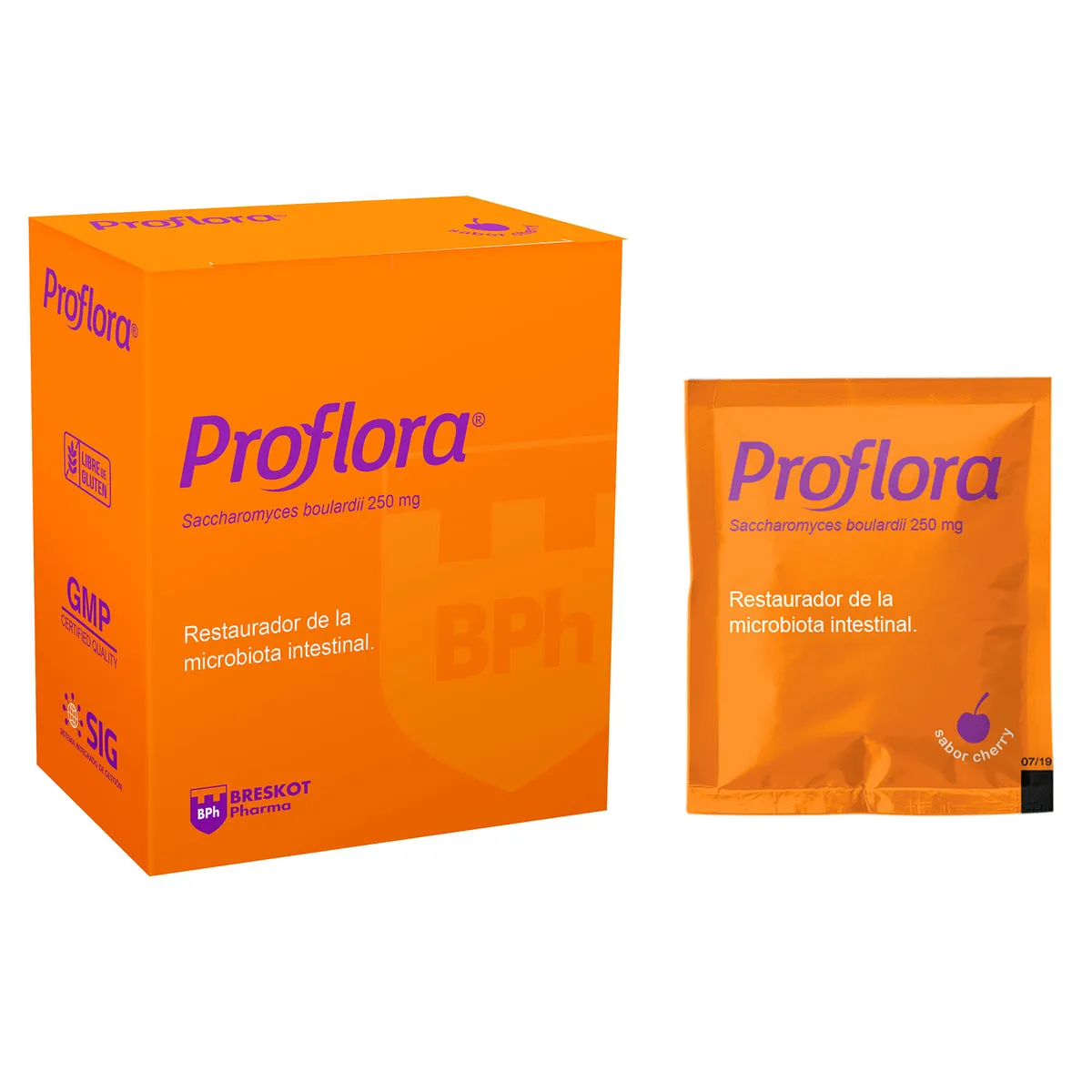 PROFLORA CAJA X 10 SOBRES - Ecofarma