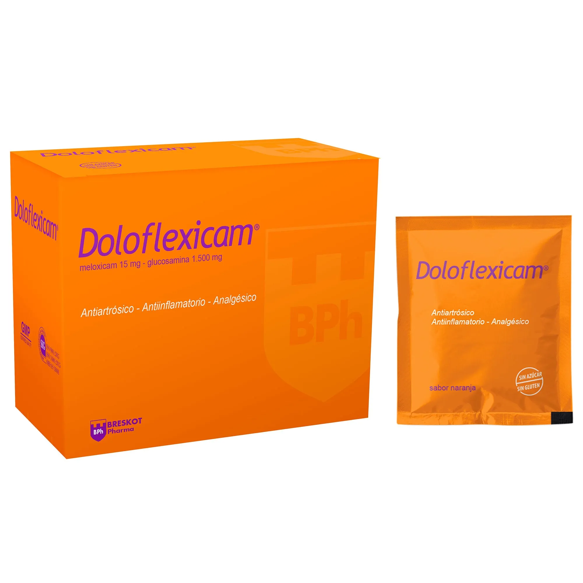 DOLOFLEXICAN CAJA X 30 SOBRES - Ecofarma