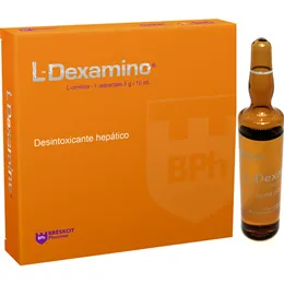 L DEXAMINO CAJA X 5 AMPOLLA - Ecofarma