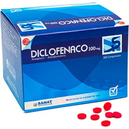 DICLOFENACO 100 MG CAJA X 500 COMPRIMIDOS - Ecofarma