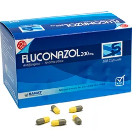 FLUCONAZOL 200 MG CAJA X100  COMPRIMIDOS - Ecofarma