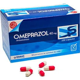 OMEPRAZOL 40 MG CAJA X 100 CAPSULAS - Ecofarma