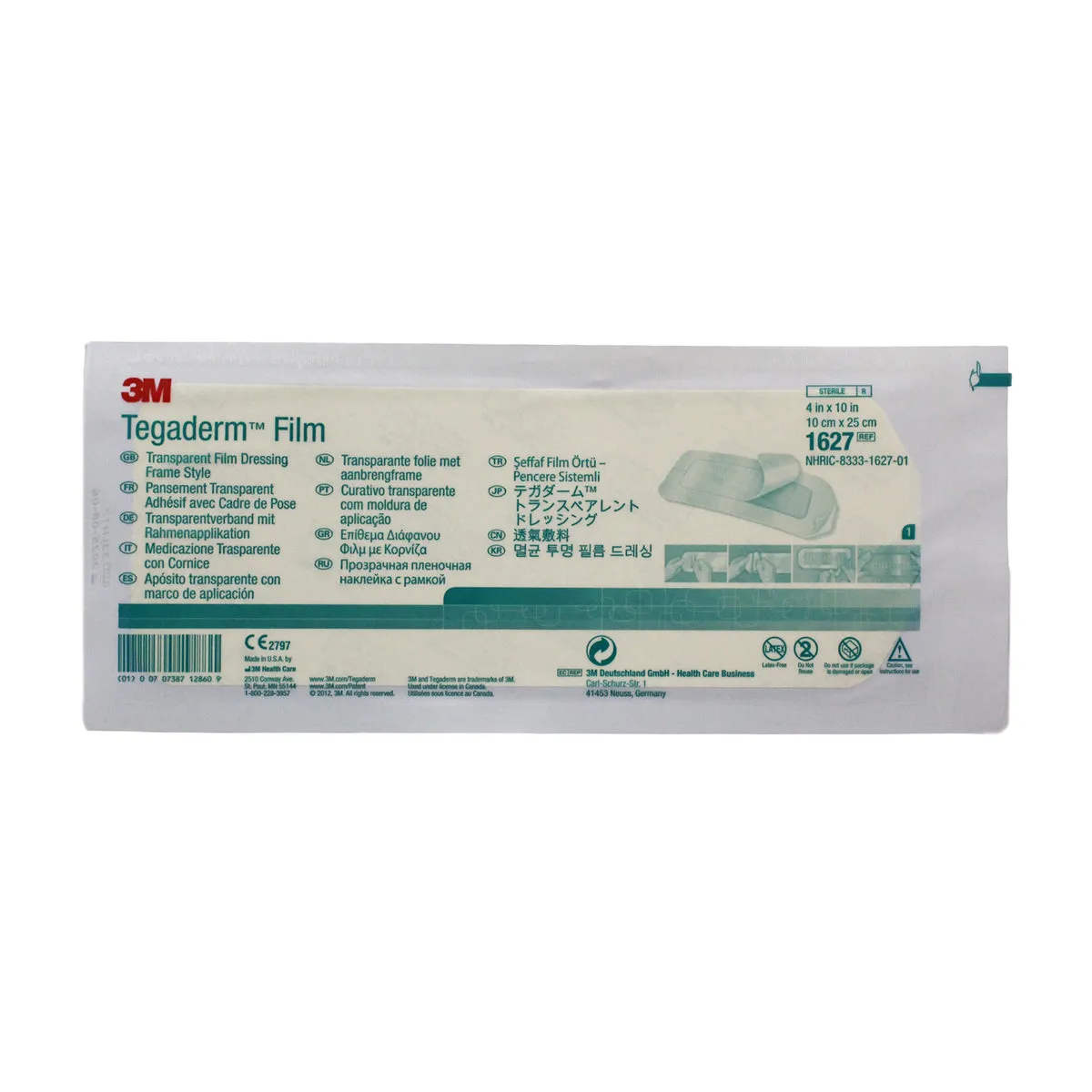 TEGADERM FILM 3M 10 X 25 CM - Ecofarma