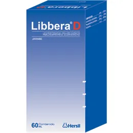 LIBBERA D JARABE FCO X 60 ML - Ecofarma