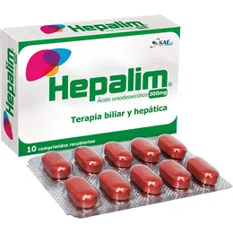 HEPALIM 300 MG CAJA X 10 COMPRIMIDOS - Ecofarma