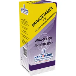 PARACETAMOL 1 G CAJA X 200 COMPRIMIDOS - Ecofarma