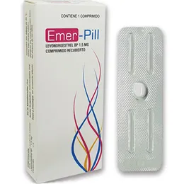 EMER PILL TABLETA DE EMRGENCIA CAJA X 1 COMPRIMIDO - Ecofarma