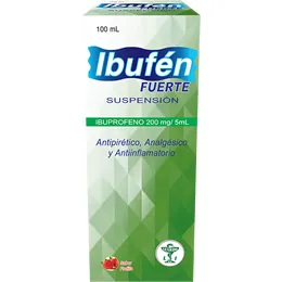 IBUFEN FUERTE SUSPENSION FCO. X 100 ML - Ecofarma