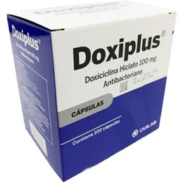 DOXIPLUS 100 MG CAJA X 100 CAPSULAS - Ecofarma