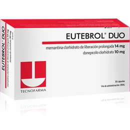 EUTEBROL DUO CAJA X 30 CAPSULAS - Ecofarma