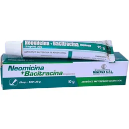 BACITRACINA NEOMICINA TBO X 10 GR - Ecofarma