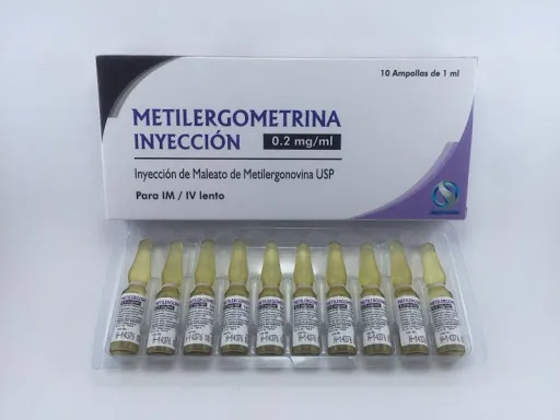 METRERGINA - ERGOMETRINA    INYECTABLE  - Ecofarma
