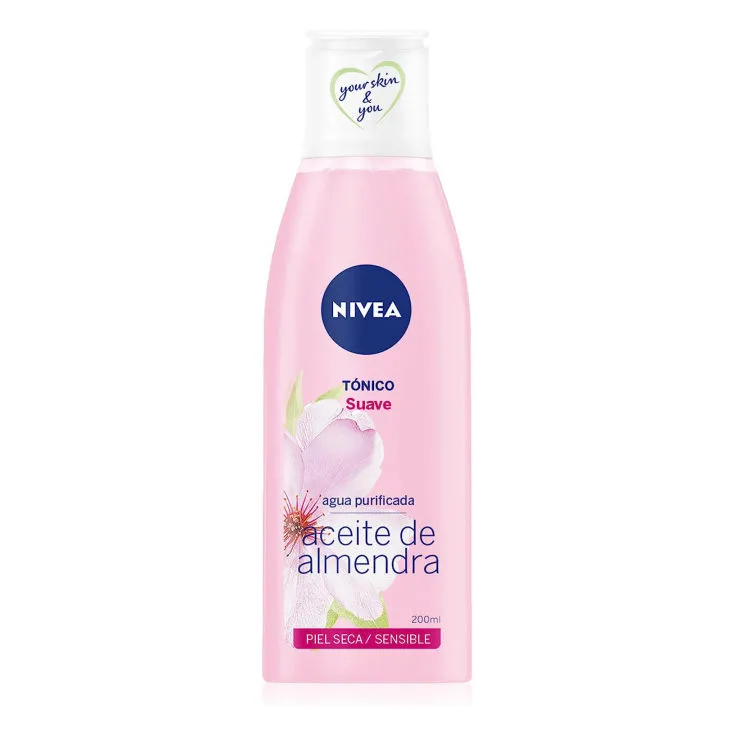 NIVEA TONICO FACIAL SUAVE PIEL SECA LOCION X 200 ML - Ecofarma