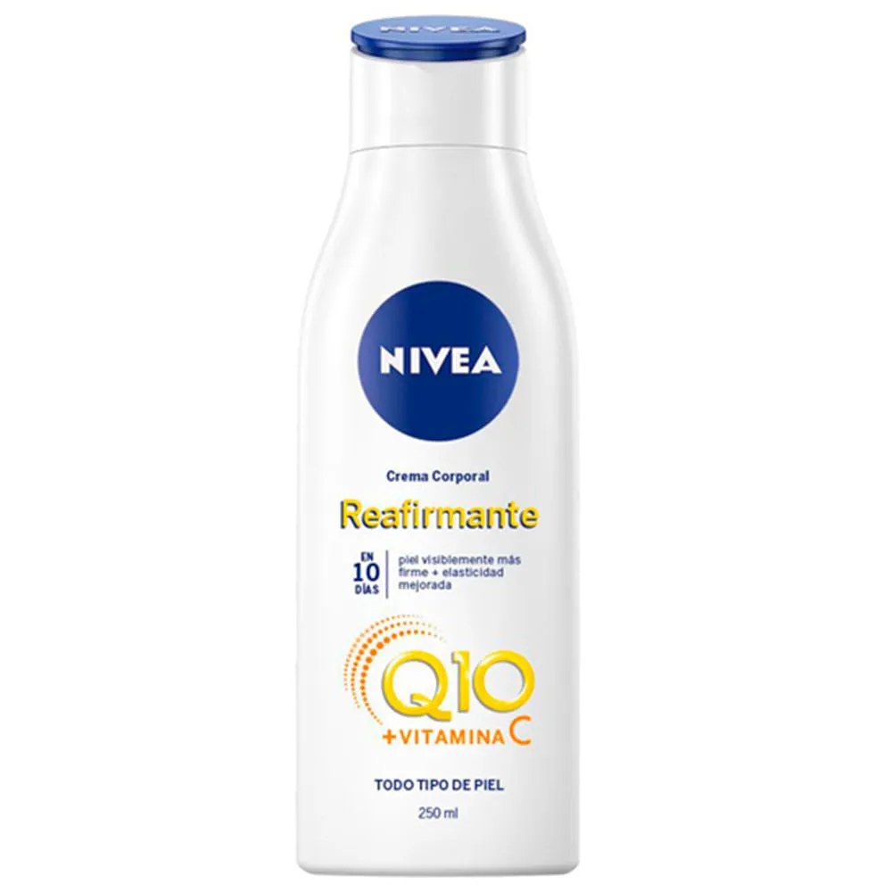 CREMA CORPORAL NIVEA Q10 + VIT C X 250 ML - Ecofarma