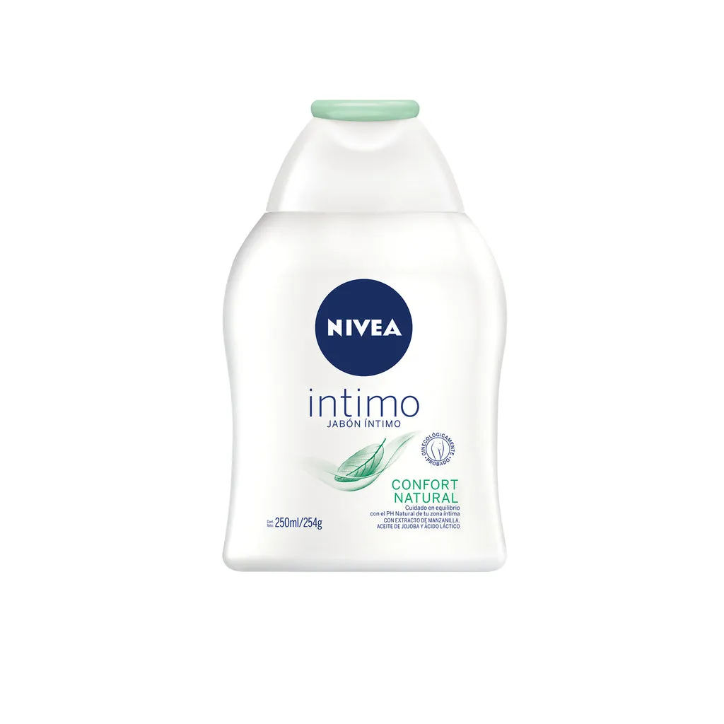 NIVEA CUIDADO INTIMO NATURAL NIVEA X 250 ML - Ecofarma