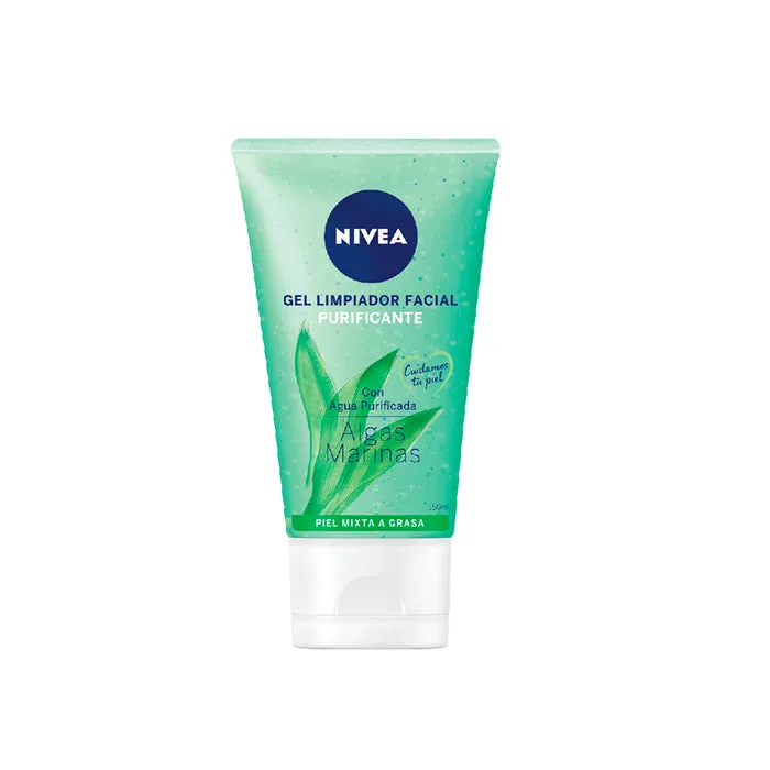 NIVEA GEL LIMPIADOR FACIAL ALGAS MARINAS X 150 ML - Ecofarma