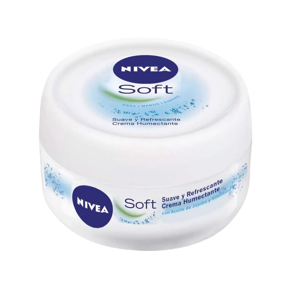 NIVEA SOFT POTE X 100 ML - Ecofarma