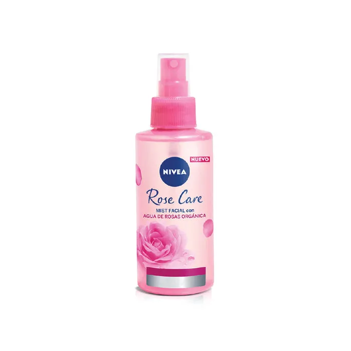 NIVEA ROSE CARE MIST FACIAL HIDRATANTE X 150 ML. - Ecofarma
