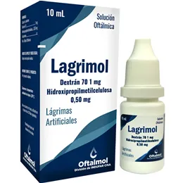 LAGRIMOL LAGRIMAS ARTIFICIALES SOL. OFTALMICA X 10 ML - Ecofarma