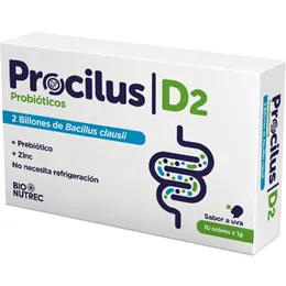 PROCILUS D2 CAJA X 10 SOBRES - Ecofarma