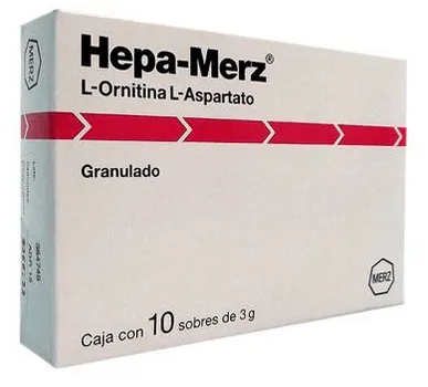 HEPAMERZ GRANULADO CAJA X 10 SOBRES - Ecofarma