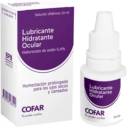 LUBRICANTE OCULAR COLIRIO X 10 ML - Ecofarma