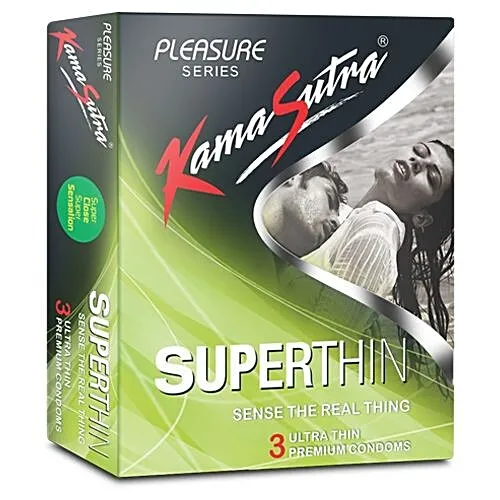 KAMA SUTRA SUPERTHIN X 3 UNIDADES - Ecofarma