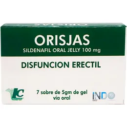ORISJAS 100 MG CAJA X 7 SASHETS - Ecofarma