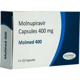 MOLMED 400 MG X 30 CAPSULAS - Ecofarma