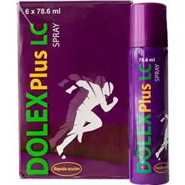 DOLEX PLUS LC SPRAY X 78.6 ML - Ecofarma