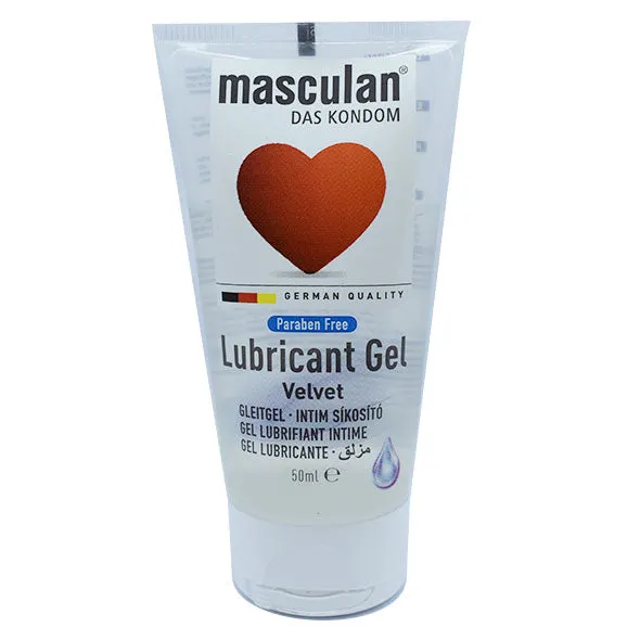 MASCULAN LUBRICANTE GEL VELVET X 50 ML - Ecofarma