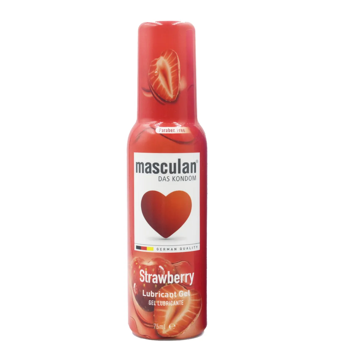 MASCULAN GEL LUBRICANTE STRAWBERRY X 75 ML - Ecofarma
