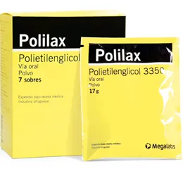 POLILAX 17 GR CAJA X 7 SOBRES - Ecofarma