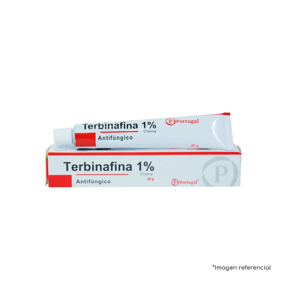TERBINAFINA 1% CREMA TUBO X 20 GR. - Ecofarma