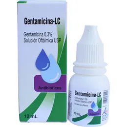 GENTAMICINA GOTAS OFTALMICAS - Ecofarma