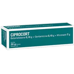 CIPROCORT CREMA X 20 G - Ecofarma