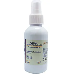 ECODEX 2% SOLUCION FCO X 120 ML - Ecofarma
