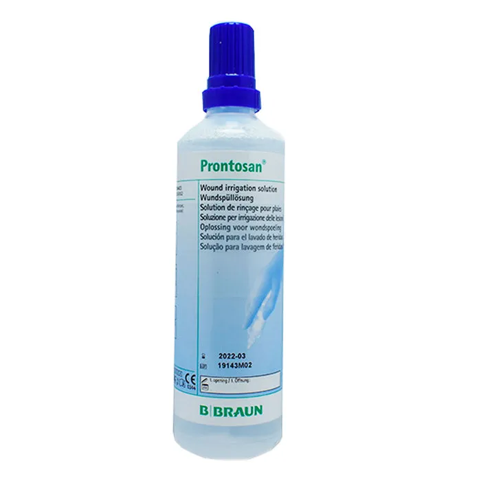 PRONTOSAN SOLUCION ENDOVENOSA FCO X 350 ML - Ecofarma