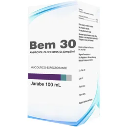 BEM 30 MG JARABE FCO X 100 ML. - Ecofarma