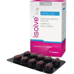 ISOLVE 20 MG CAJA X 30 CAPSULAS - Ecofarma